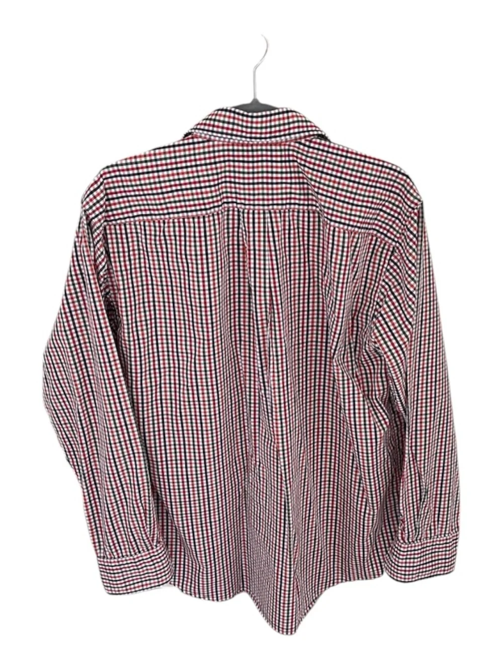 Fynch Hatton men's long sleeve button down shirt size large.